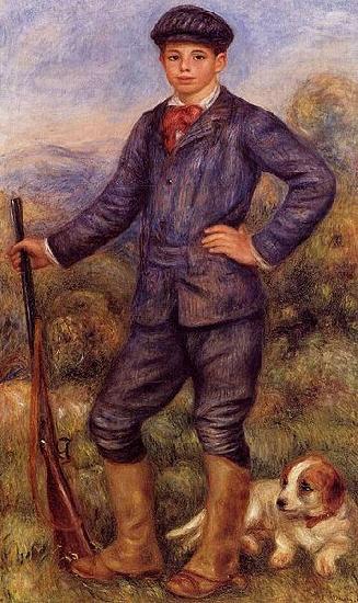 Pierre Auguste Renoir Portrait of Jean Renoir as a hunter oil painting picture